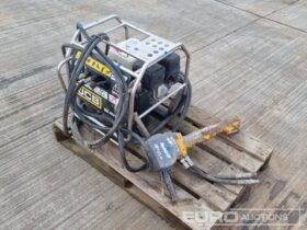 JCB Beaver Asphalt / Concrete Equipment For Auction: Leeds – 23rd, 24th, 25th, 26th October @ 08:00am