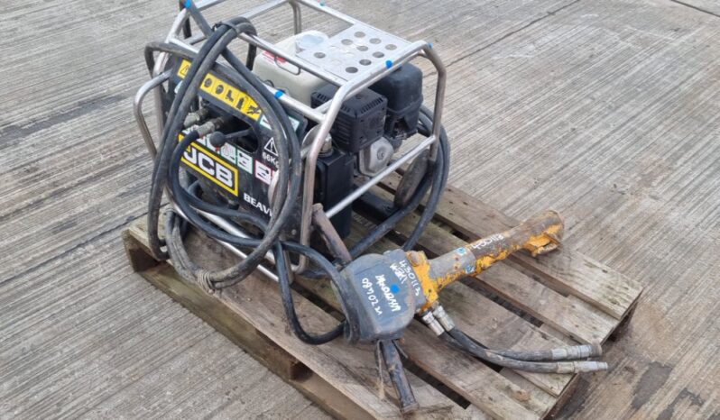 JCB Beaver Asphalt / Concrete Equipment For Auction: Leeds – 23rd, 24th, 25th, 26th October @ 08:00am