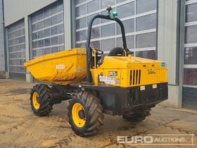 2017 JCB 6TST Site Dumpers For Auction: Leeds – 23rd, 24th, 25th, 26th October @ 08:00am full