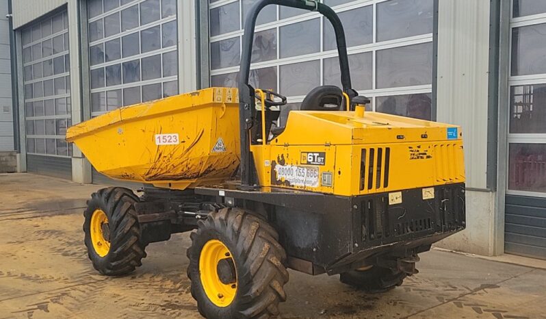 2017 JCB 6TST Site Dumpers For Auction: Leeds – 23rd, 24th, 25th, 26th October @ 08:00am full