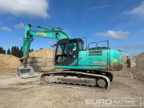 2014 Kobelco SK210LC-10 20 Ton+ Excavators For Auction: Leeds – 23rd, 24th, 25th, 26th October @ 08:00am