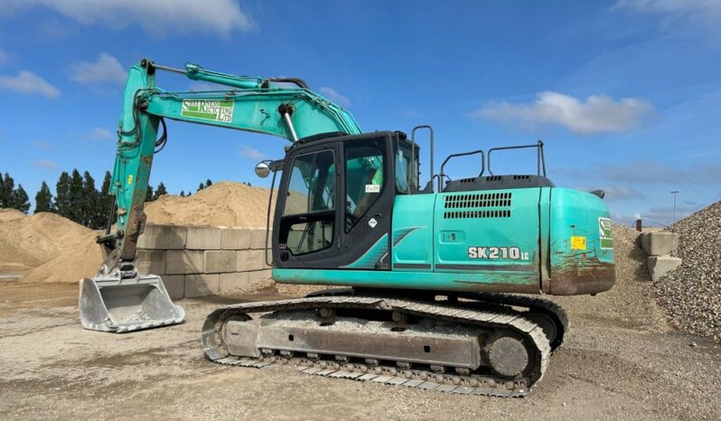 2014 Kobelco SK210LC-10 20 Ton+ Excavators For Auction: Leeds – 23rd, 24th, 25th, 26th October @ 08:00am