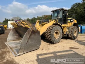 2013 CAT 966K Wheeled Loaders For Auction: Leeds – 23rd, 24th, 25th, 26th October @ 08:00am