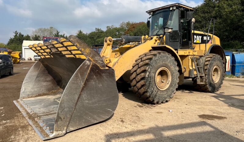 2013 CAT 966K Wheeled Loaders For Auction: Leeds – 23rd, 24th, 25th, 26th October @ 08:00am