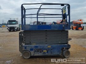 Genie Electric Scissor Lift, Power To Platform, Non Marking Tyres Manlifts For Auction: Leeds – 23rd, 24th, 25th, 26th October @ 08:00am full