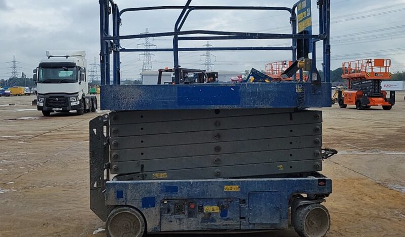 Genie Electric Scissor Lift, Power To Platform, Non Marking Tyres Manlifts For Auction: Leeds – 23rd, 24th, 25th, 26th October @ 08:00am full