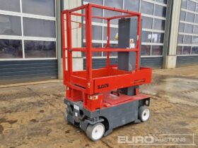 2023 SkyJack SJ12E Manlifts For Auction: Leeds – 23rd, 24th, 25th, 26th October @ 08:00am