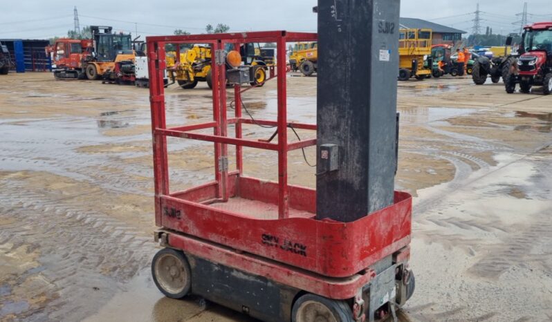 SkyJack SJ12E Manlifts For Auction: Leeds – 23rd, 24th, 25th, 26th October @ 08:00am full