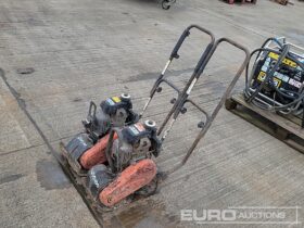 Husqvarna Petrol Compaction Plates (2 of) Asphalt / Concrete Equipment For Auction: Leeds – 23rd, 24th, 25th, 26th October @ 08:00am