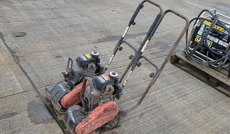 Husqvarna Petrol Compaction Plates (2 of) Asphalt / Concrete Equipment For Auction: Leeds – 23rd, 24th, 25th, 26th October @ 08:00am