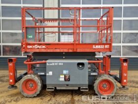 2020 SkyJack SJ6832RT Manlifts For Auction: Leeds – 23rd, 24th, 25th, 26th October @ 08:00am full