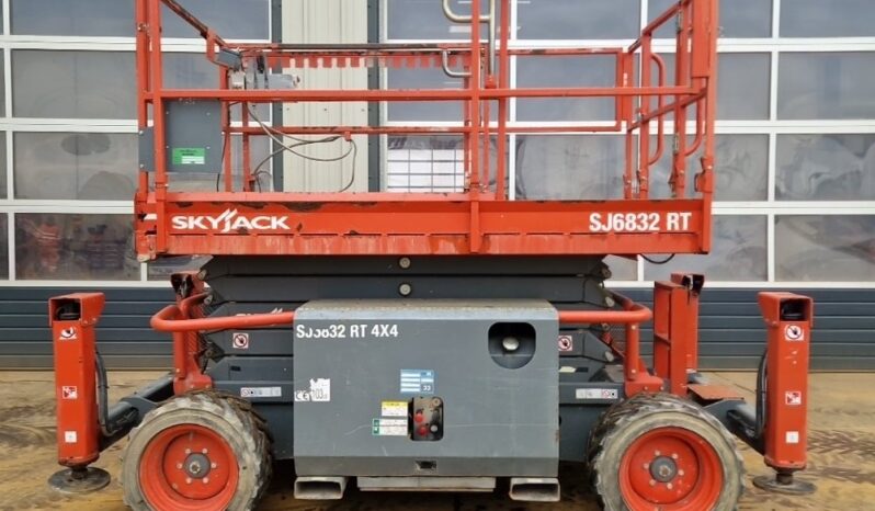 2020 SkyJack SJ6832RT Manlifts For Auction: Leeds – 23rd, 24th, 25th, 26th October @ 08:00am full