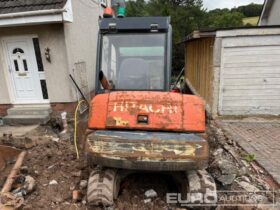 2014 Hitachi ZX27-3 CLR Mini Excavators For Auction: Leeds – 23rd, 24th, 25th, 26th October @ 08:00am full