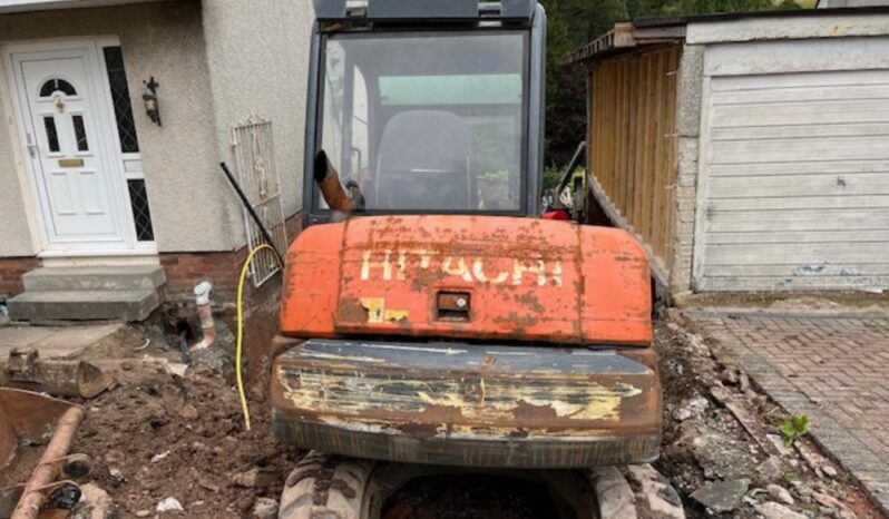 2014 Hitachi ZX27-3 CLR Mini Excavators For Auction: Leeds – 23rd, 24th, 25th, 26th October @ 08:00am full