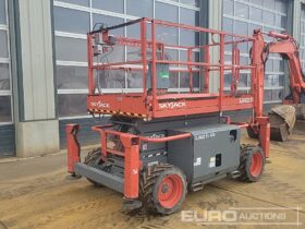 2020 SkyJack SJ6832RT Manlifts For Auction: Leeds – 23rd, 24th, 25th, 26th October @ 08:00am full