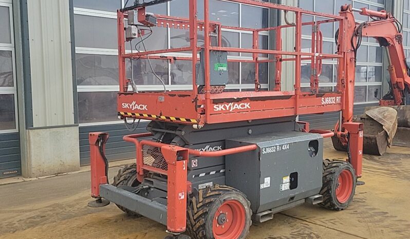 2020 SkyJack SJ6832RT Manlifts For Auction: Leeds – 23rd, 24th, 25th, 26th October @ 08:00am full