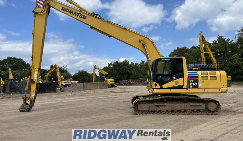 PC210LC-11 Long Reach Excavator