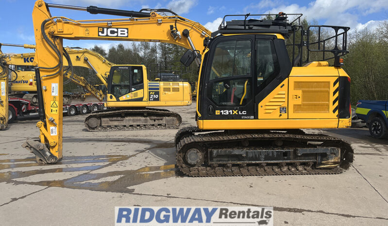 JCB JS131 LC 13 Ton Excavator