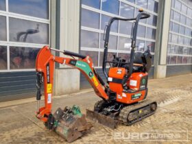 2022 Kubota U10-5 Mini Excavators For Auction: Leeds – 23rd, 24th, 25th, 26th October @ 08:00am