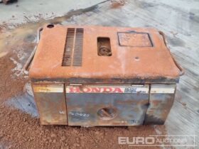 Honda EX4D Generators For Auction: Leeds – 23rd, 24th, 25th, 26th October @ 08:00am full