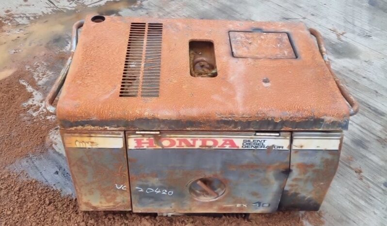 Honda EX4D Generators For Auction: Leeds – 23rd, 24th, 25th, 26th October @ 08:00am full