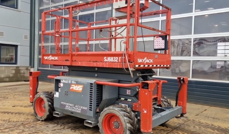 2020 SkyJack SJ6832RT Manlifts For Auction: Leeds – 23rd, 24th, 25th, 26th October @ 08:00am full