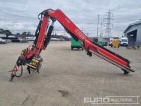 2018 Fassi F155A.2.22 Hydraulic Loading Cranes For Auction: Leeds – 23rd, 24th, 25th, 26th October @ 08:00am full