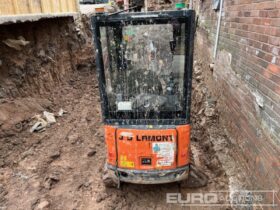 2018 Hitachi ZX19-5A CR Mini Excavators For Auction: Leeds – 23rd, 24th, 25th, 26th October @ 08:00am full