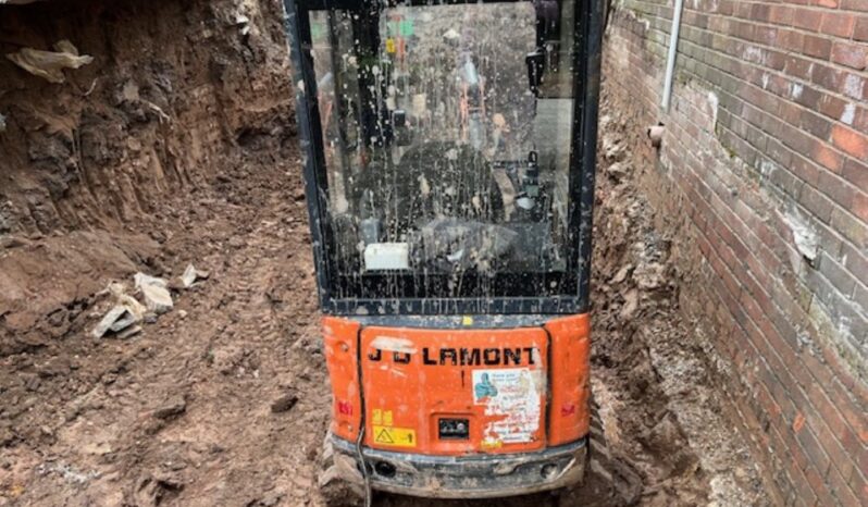 2018 Hitachi ZX19-5A CR Mini Excavators For Auction: Leeds – 23rd, 24th, 25th, 26th October @ 08:00am full