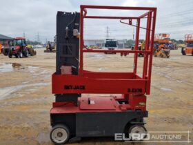 2023 SkyJack SJ12E Manlifts For Auction: Leeds – 23rd, 24th, 25th, 26th October @ 08:00am full