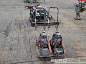 Husqvarna Petrol Compaction Plates (2 of) Asphalt / Concrete Equipment For Auction: Leeds – 23rd, 24th, 25th, 26th October @ 08:00am full