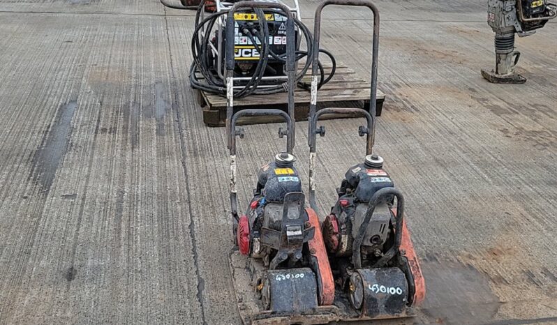 Husqvarna Petrol Compaction Plates (2 of) Asphalt / Concrete Equipment For Auction: Leeds – 23rd, 24th, 25th, 26th October @ 08:00am full