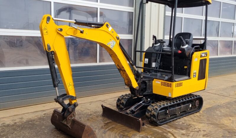 2021 JCB 16C-1 Mini Excavators For Auction: Leeds – 23rd, 24th, 25th, 26th October @ 08:00am