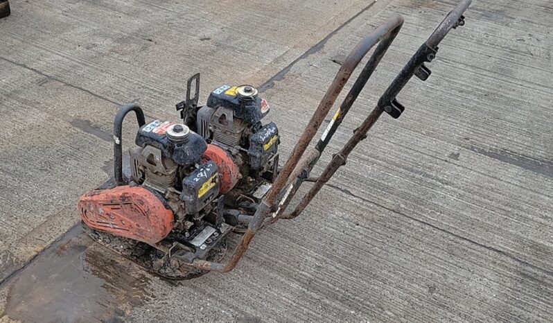 Husqvarna Petrol Compaction Plates (2 of) Asphalt / Concrete Equipment For Auction: Leeds – 23rd, 24th, 25th, 26th October @ 08:00am full