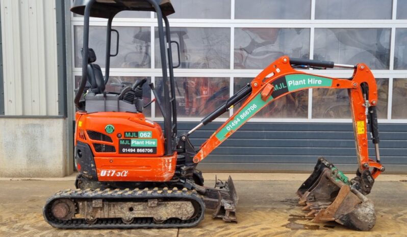 2020 Kubota U17-3 Mini Excavators For Auction: Leeds – 23rd, 24th, 25th, 26th October @ 08:00am full