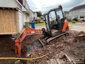 2014 Hitachi ZX27-3 CLR Mini Excavators For Auction: Leeds – 23rd, 24th, 25th, 26th October @ 08:00am