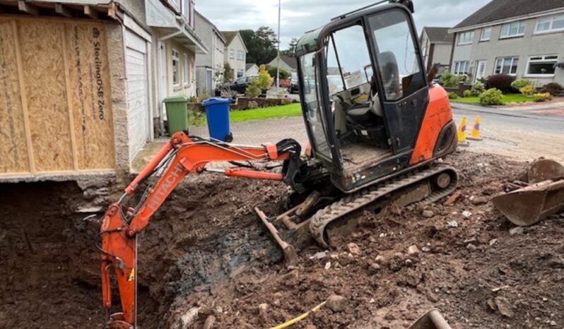 2014 Hitachi ZX27-3 CLR Mini Excavators For Auction: Leeds – 23rd, 24th, 25th, 26th October @ 08:00am