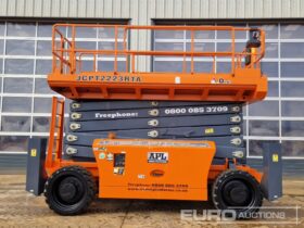 2018 Dingli JCPT2223RTA Manlifts For Auction: Leeds – 23rd, 24th, 25th, 26th October @ 08:00am full