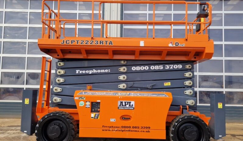 2018 Dingli JCPT2223RTA Manlifts For Auction: Leeds – 23rd, 24th, 25th, 26th October @ 08:00am full