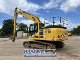 PC210LC-11 Long Reach Excavator full