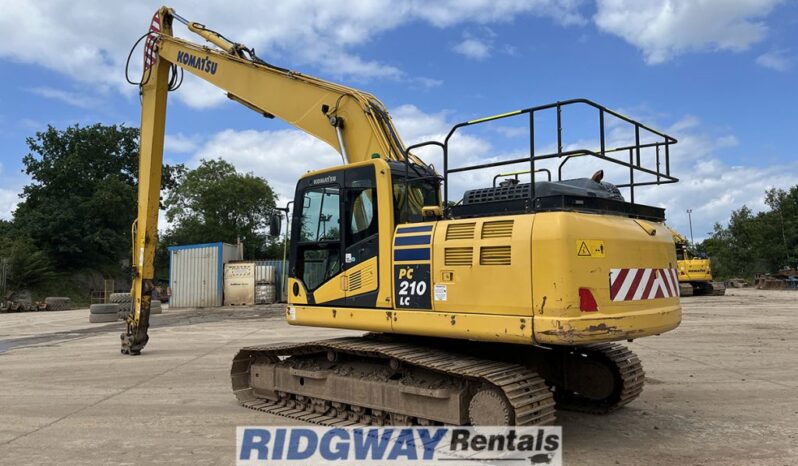 PC210LC-11 Long Reach Excavator full