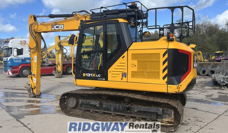 JCB JS131 LC 13 Ton Excavator full