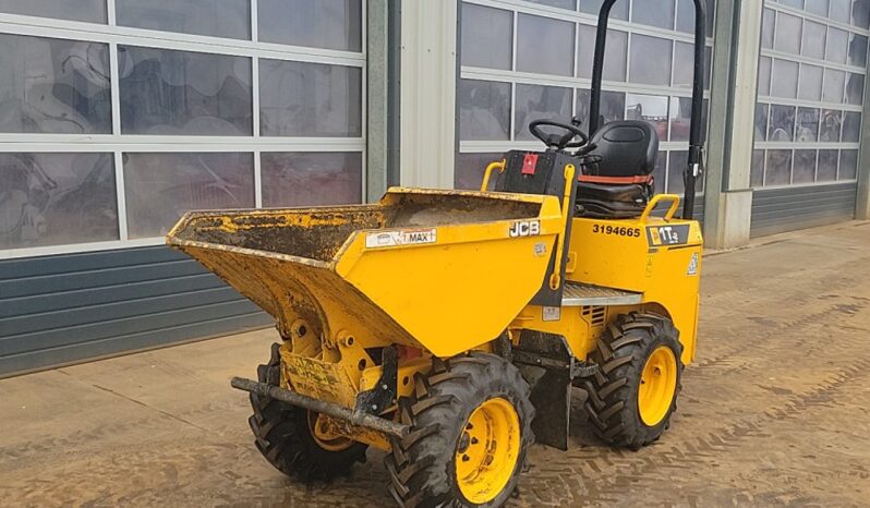 2021 JCB 1T-2S5 Site Dumpers For Auction: Leeds – 23rd, 24th, 25th, 26th October @ 08:00am