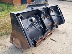 Cat 4-in-1 bucket to suit Telehandler full