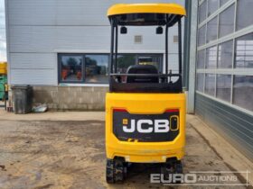 2021 JCB 16C-1 Mini Excavators For Auction: Leeds – 23rd, 24th, 25th, 26th October @ 08:00am full