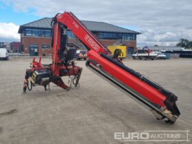 2018 Fassi F155A.2.22 Hydraulic Loading Cranes For Auction: Leeds – 23rd, 24th, 25th, 26th October @ 08:00am full