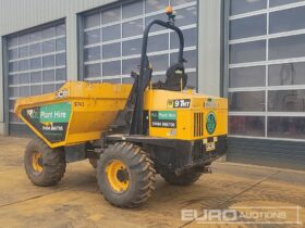 2016 JCB 9TFT Site Dumpers For Auction: Leeds – 23rd, 24th, 25th, 26th October @ 08:00am full