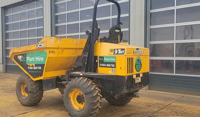 2016 JCB 9TFT Site Dumpers For Auction: Leeds – 23rd, 24th, 25th, 26th October @ 08:00am full