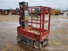 SkyJack SJ12 Manlifts For Auction: Leeds – 23rd, 24th, 25th, 26th October @ 08:00am full