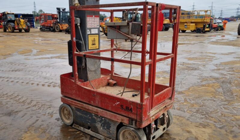 SkyJack SJ12 Manlifts For Auction: Leeds – 23rd, 24th, 25th, 26th October @ 08:00am full